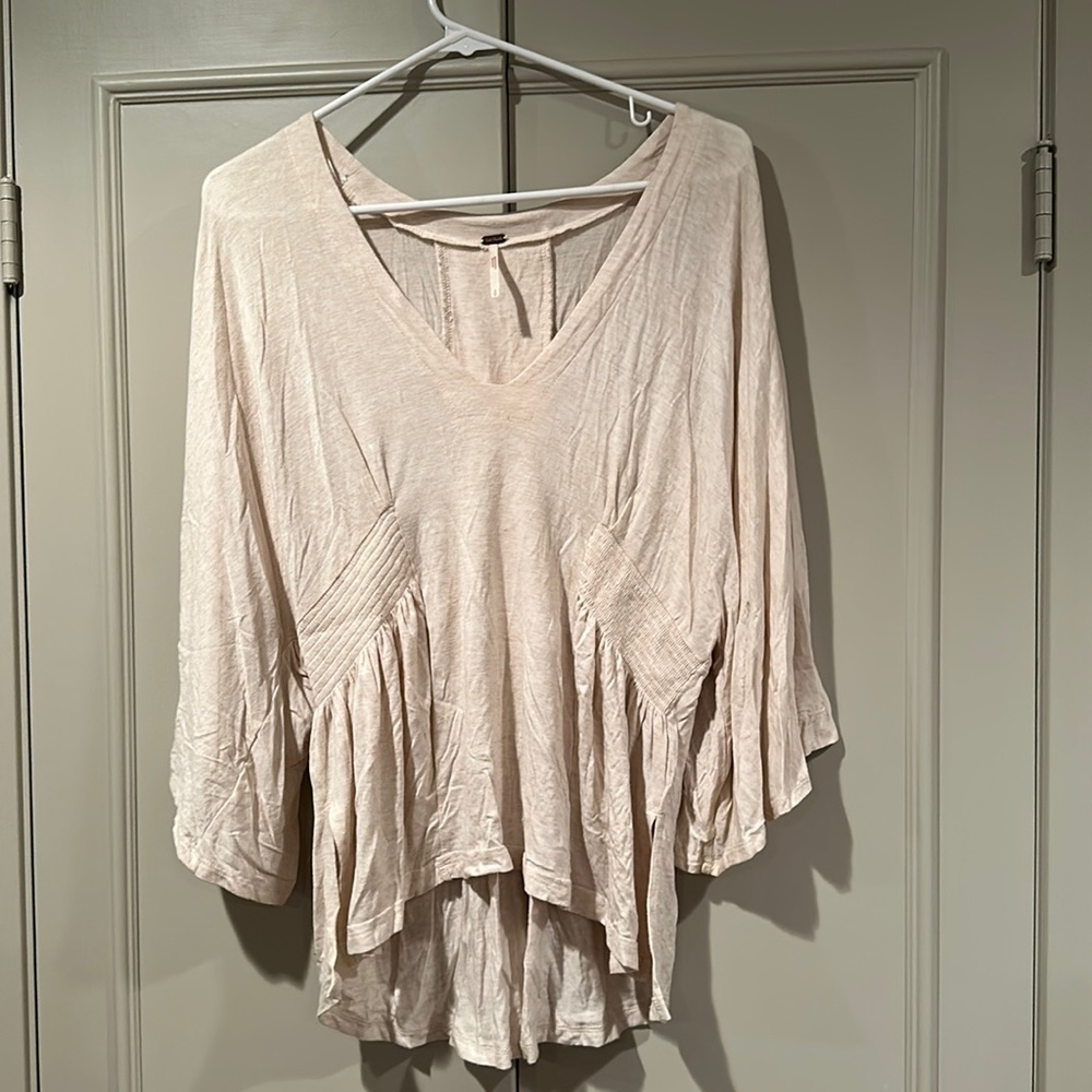 Size Small Cream Free People Top